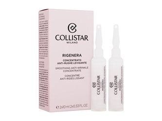 Collistar Vyhlazující pleťové ampule Rigenera (Smoothing Anti-Wrinkle Concentrate) 2 x 10 ml woman