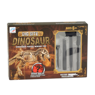 Sada archeológov - dinosaurus