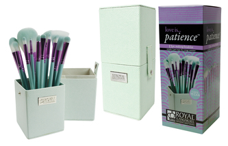 Royal & Langnickel LOVE IS... PATIENCE Cestovní sada štětců (12ks)