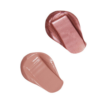 Revolution Oboustranné tekuté oční stíny (Double Up Liquid Shadow) 4,4 ml Odstín Infatuated Rose Gold woman