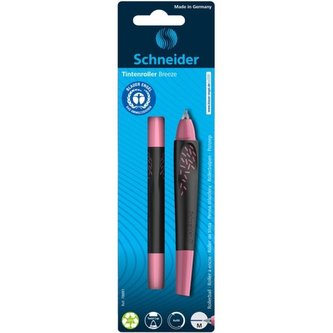Pióro kulkowe Breeze czarno-różowy