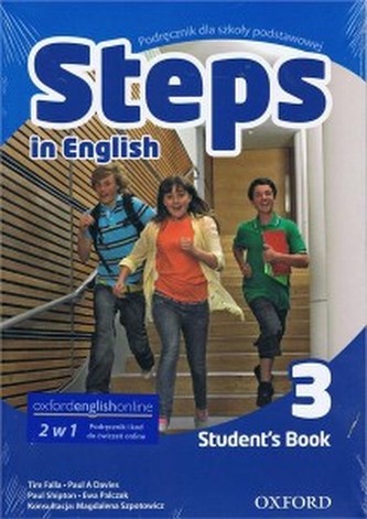 Steps In English 3 Student's Book&Online Workbook (Oxford Englis