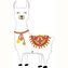 Nafukovací balónek Lama 114 cm - Grabo