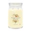YANKEE CANDLE Banoffee Waffle svíčka 567g / 2 knoty (Signature velký)