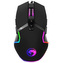 Marvo Myš G941, 12000DPI, optika, 9tl., drátová USB, černá, herní, RGB podsvícení