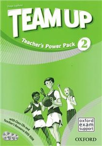 TEAM UP 2 Teacher’s Power Pack with audio CD&DVD 2016