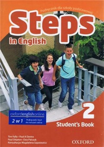 Steps In English 2 Student's Book&Online Workbook (Oxford Englis