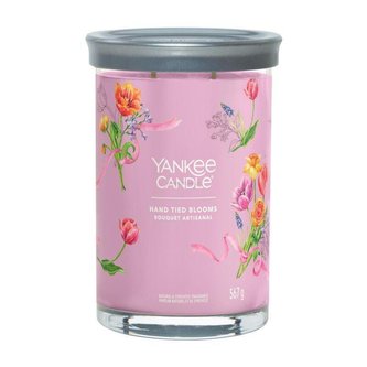 YANKEE CANDLE Hand Tied Blooms svíčka 567g / 2 knoty (Signature tumbler velký )
