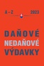 Daňové a nedaňové výdavky A – Z 2023