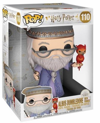 Funko POP Movies: Harry Potter - 10´ Dumbledore (Albus Brumbál, obří velikost)
