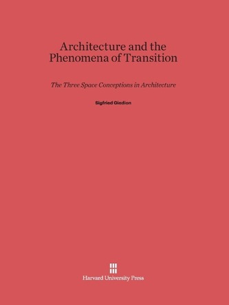 Architecture and the Phenomena of Transition