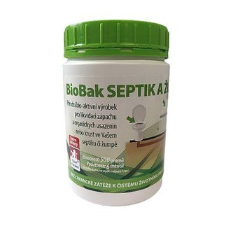 BioBak - Bakterie do žump a septiků 0,5 kg