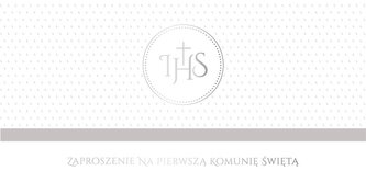 Zaproszenie Komunia (10szt)