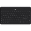 PC klávesnice LOGITECH Keys-To-Go Black (US)