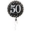 Balónek černý 50