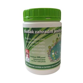 BioBak - Bakterie do zahradního jezírka start 0,5 kg