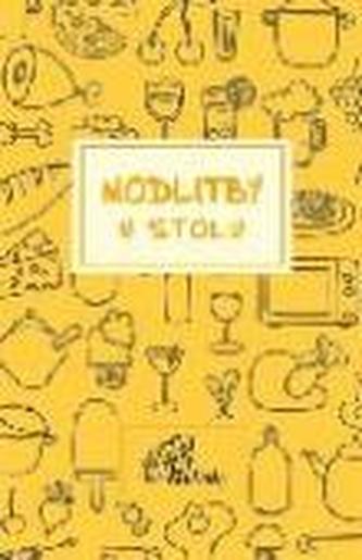 Modlitby u stolu