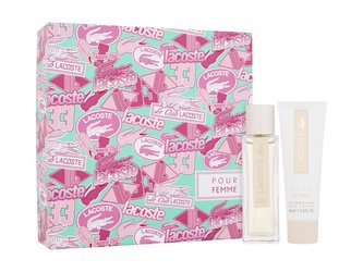 Lacoste Pour Femme parfémovaná voda 50 ml + tělový krém 50 ml