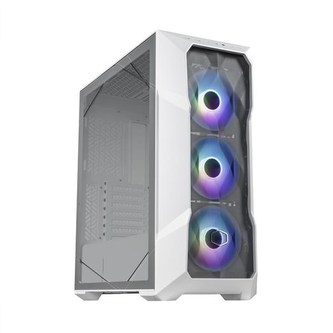 Cooler Master case MasterBox TD500 MESH V2 White, ATX, bez zdroja, priehľadná bočnica, biela
