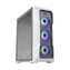 Cooler Master case MasterBox TD500 MESH V2 White, ATX, bez zdroja, priehľadná bočnica, biela