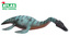 E - Figura Plesiosaurus 25 cm
