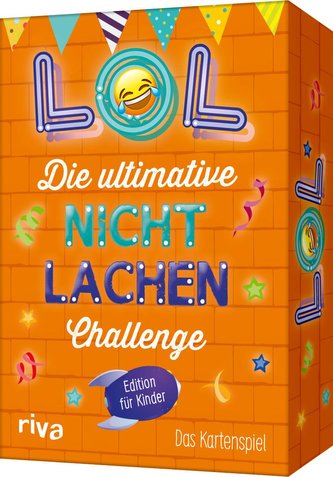 LOL - Die ultimative Nicht-lachen-Challenge - Edition für Kinder
