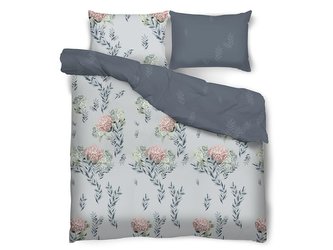 SATÉNOVÉ LOŽNÍ PRÁDLO DOLCE VITA 220x200/2x 70X80 ORTENSJA