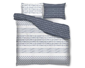 SATÉNOVÉ LOŽNÍ PRÁDLO DOLCE VITA 220x200/2x 70X80 FRECCE