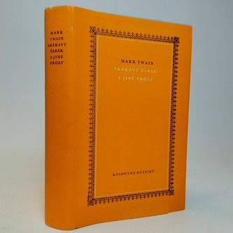 Skákavý žabák a jiné prózy