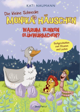 Die kleine Schnecke Monika Häuschen - Warum blinken Glühwürmchen?
