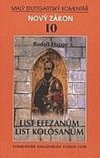 List Efezanům, List Kolosanům