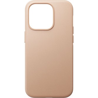 Nomad Modern Leather MagSafe Case iPhone 14 Pro Natural