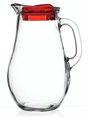 DŽBÁN BISTRO 1,85L S PLASTOVÝM VÍČKEM