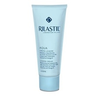 Rilastil Hydratační krém s lehkou texturou Aqua (Legere Cream) 50 ml woman