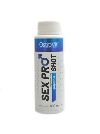 Ostrovit - Sex pro shot 100 ml grapefruit