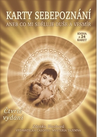 Karty sebepoznání aneb co mi sděluje duše a Vesmír (kniha + 24 karet)