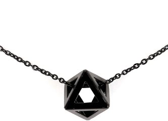 Náhrdelník Triangle Black