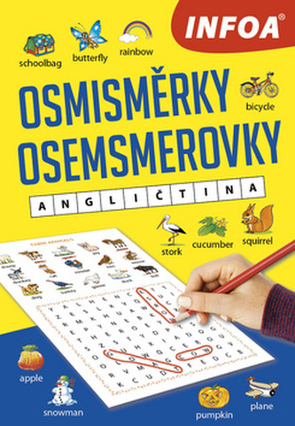 Osemsmerovky/osemsmerovky Angličtina
