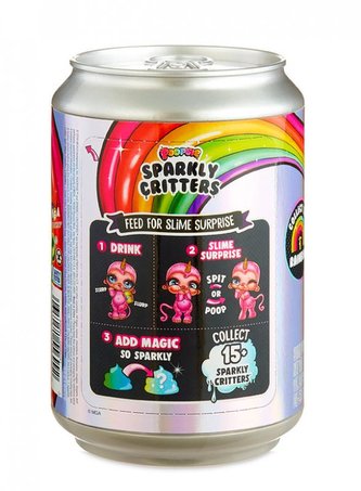 Poopsie Třpytivé potvůrky (1 plechovka)