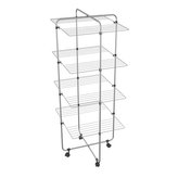 SUŠÁK NA PRÁDLO VIPER 4, 58,5X65X148,5CM MAX 15KG