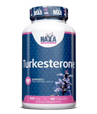 Haya Labs Turkesterone 500mg 60ct