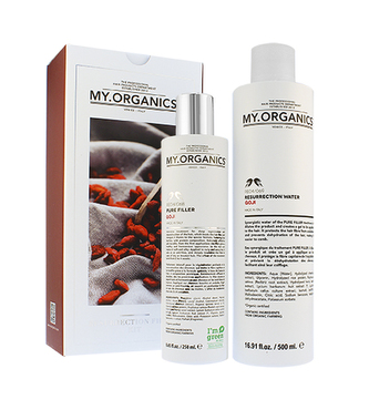 My.Organics The Organic Ressurection Filler Kit sada pro rekonstrukci vlasů