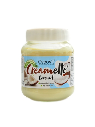 Ostrovit - Creametto 320 g kokos s kousky kokosu