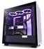 NZXT skříň H7 Flow edition / ATX / 2x 120 mm fan / USB-C / 2x USB / prosklená bočnice / mesh panel / bíločerná