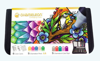 Exklusivní sada Chameleon 5 + 5 + 6 v cestovním pouzdře