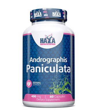 Haya Labs Andrographis Paniculata 400mg 60cps