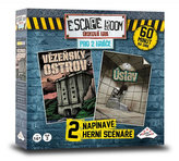 ESCAPE ROOM mini: verzia pre 2 hráčov - 2 scenáre