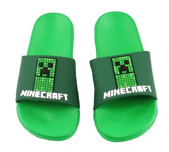 PANTOFLE MINECRAFT - velikost 31-32
