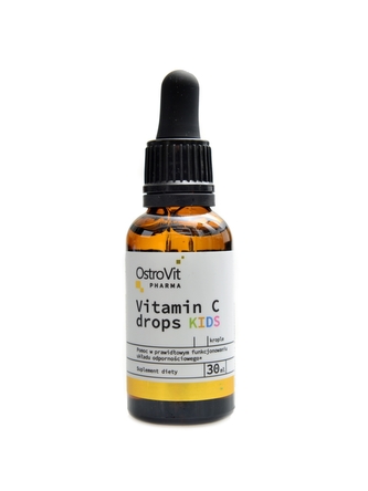 Ostrovit - Vitamín C KIDS drops 30 ml