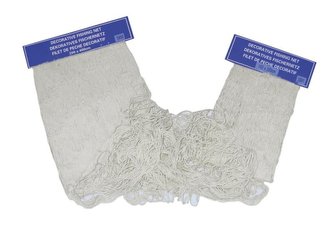 Dekoratívna rybárska sieť 200x400cm - natural